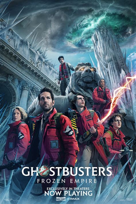 GHOSTBUSTERS: FROZEN EMPIRE .